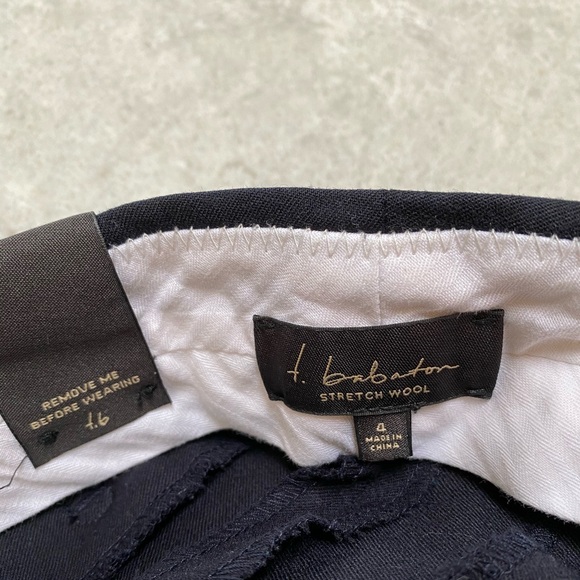 Aritzia T.Babaton Jacob Stretch Wool Trouser - Picture 8 of 10